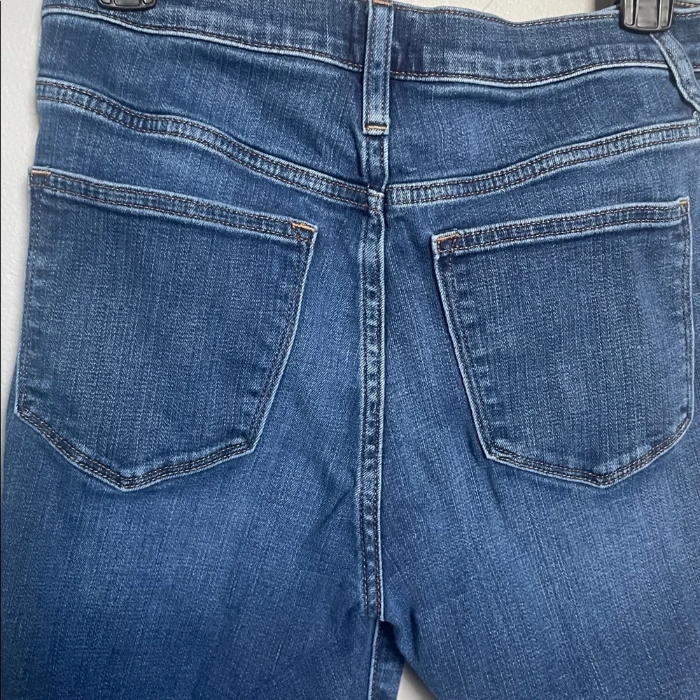J. Crew 10” high rise size 26 skinny jeans normcore capsule denim
